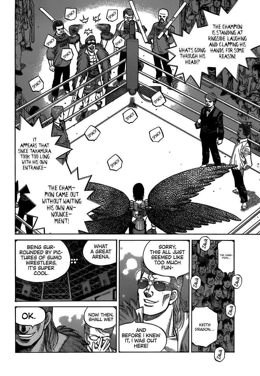 Hajime no Ippo Chapter 1334 7